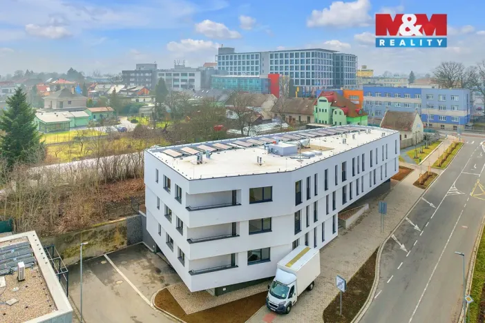 Pronájem bytu 1+kk, Pardubice - Pardubičky, Nová Tesla, 32 m2