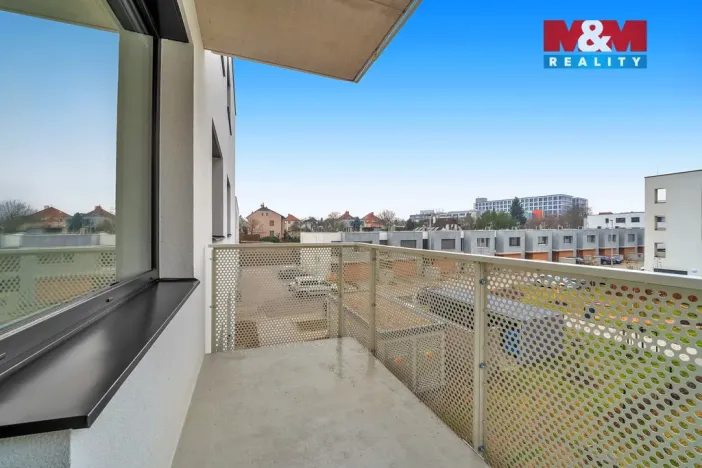 Pronájem bytu 2+kk, Pardubice - Pardubičky, Nová Tesla, 46 m2