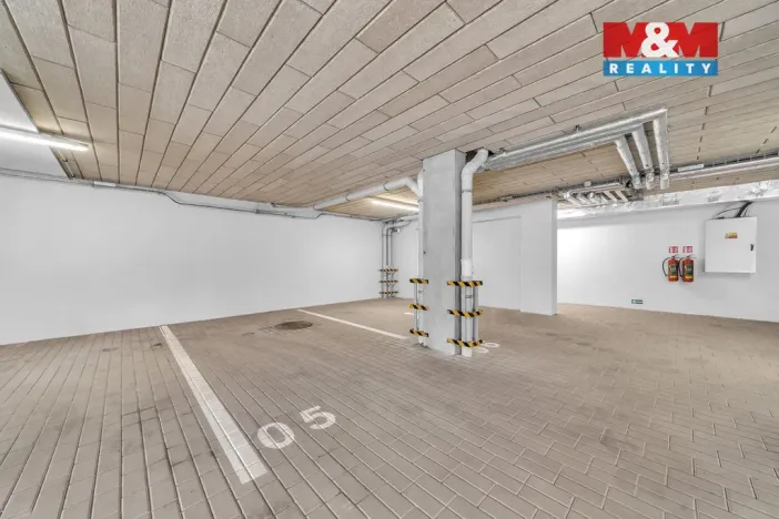 Pronájem bytu 2+kk, Pardubice - Pardubičky, Nová Tesla, 46 m2