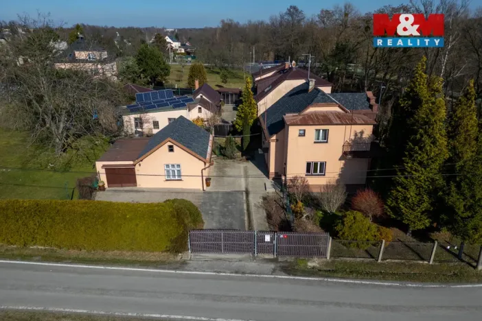 Prodej rodinného domu, Havířov - Dolní Suchá, Nad Tratí, 150 m2