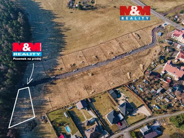 Prodej pozemku pro bydlení, Vítězná - Kocléřov, 1102 m2