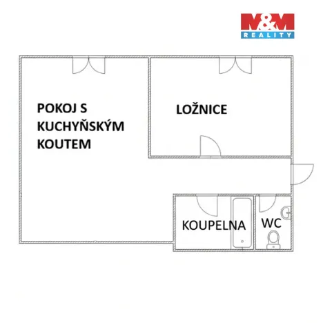 Prodej chaty, Úpice, 30 m2