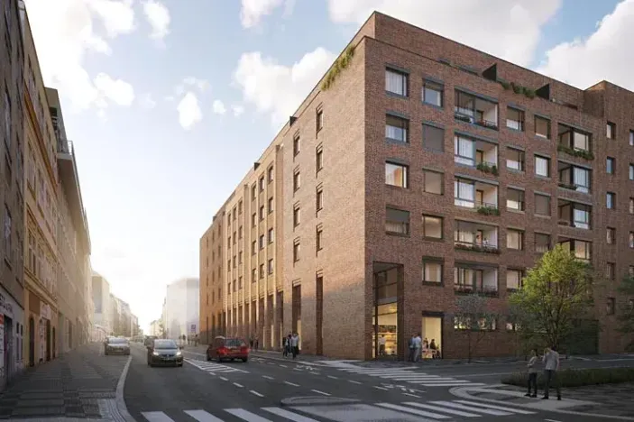 Prodej bytu 3+kk, Praha - Žižkov, Roháčova, 87 m2