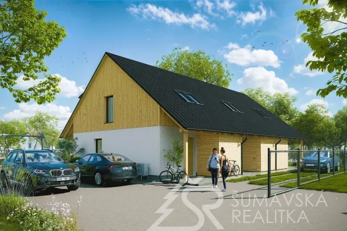 Prodej bytu 3+kk, Nová Pec - Dlouhý Bor, 82 m2