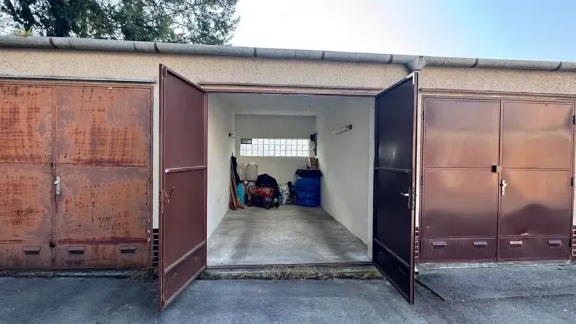 Prodej garáže, Brno, 10 m2