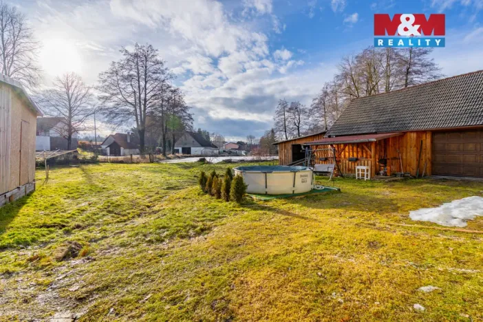 Prodej rodinného domu, Kunžak - Mosty, 80 m2