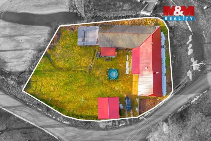 Prodej rodinného domu, Kunžak - Mosty, 80 m2