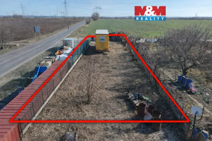 Prodej zahrady, Sokolnice, 413 m2