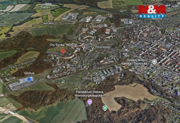 Prodej bytu 2+kk, Ostrava - Poruba, Oty Synka, 53 m2