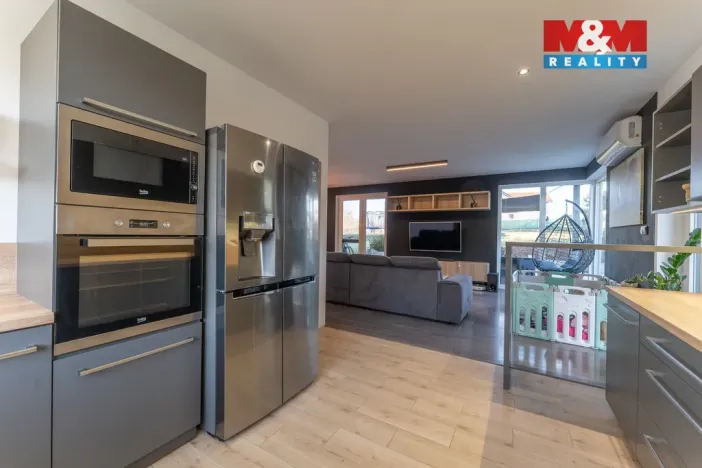 Prodej rodinného domu, Miskovice - Bylany, 120 m2