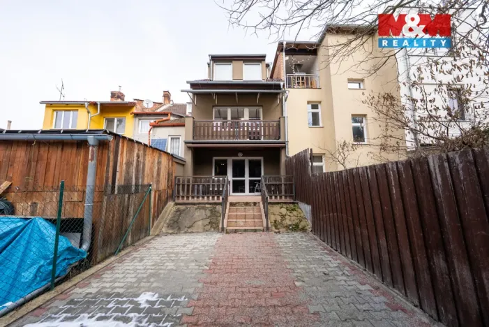 Prodej rodinného domu, Brno - Husovice, Elgartova, 184 m2