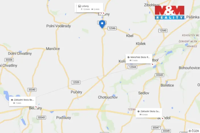 Prodej rodinného domu, Lošany - Lošánky, 186 m2