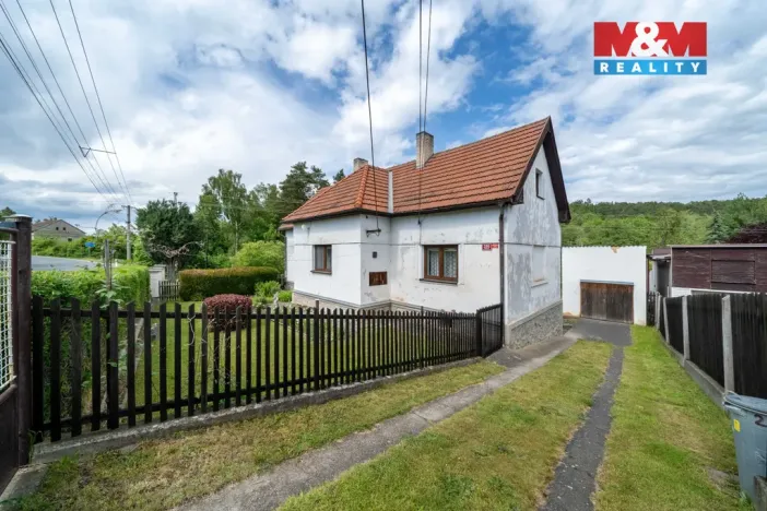 Prodej rodinného domu, Zbiroh, Bezručova, 77 m2