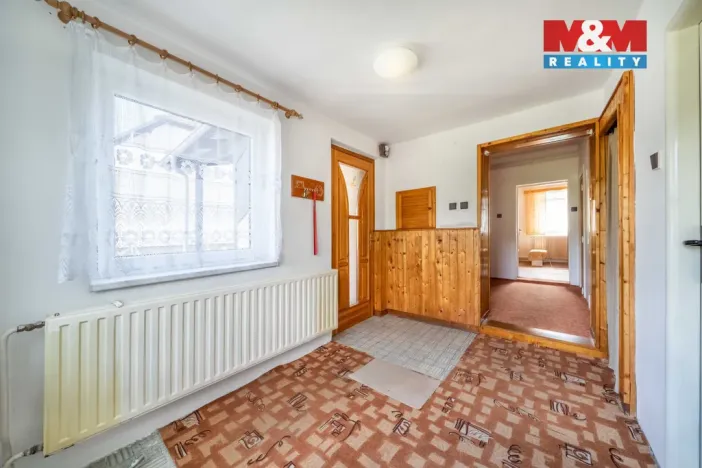 Prodej rodinného domu, Zbiroh, Bezručova, 77 m2