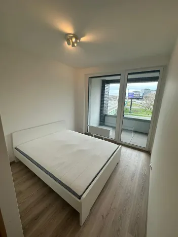 Pronájem bytu 2+kk, Praha - Holešovice, U Pergamenky, 54 m2