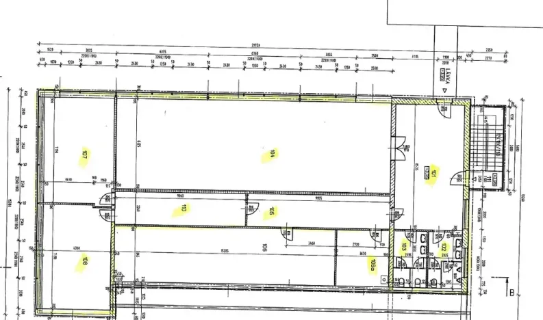 Pronájem obchodního prostoru, Kladno, Dukelských hrdinů, 285 m2