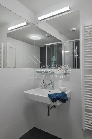 Pronájem bytu 1+kk, Praha - Střížkov, Střížkovská, 43 m2