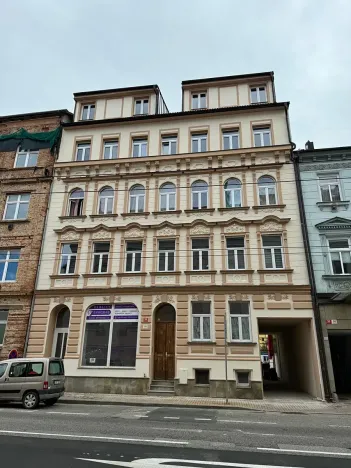 Pronájem bytu 2+kk, České Budějovice, Rudolfovská tř., 34 m2