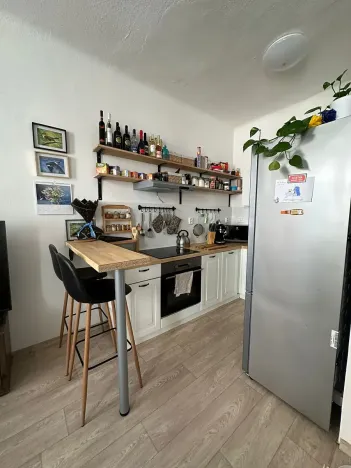 Pronájem bytu 2+kk, České Budějovice, Rudolfovská tř., 34 m2