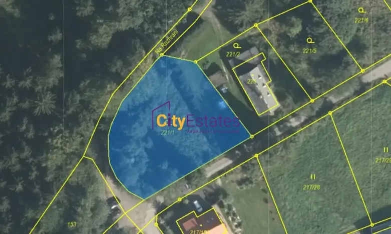 Prodej pozemku pro bydlení, Liberec, Sáňkařská, 1532 m2