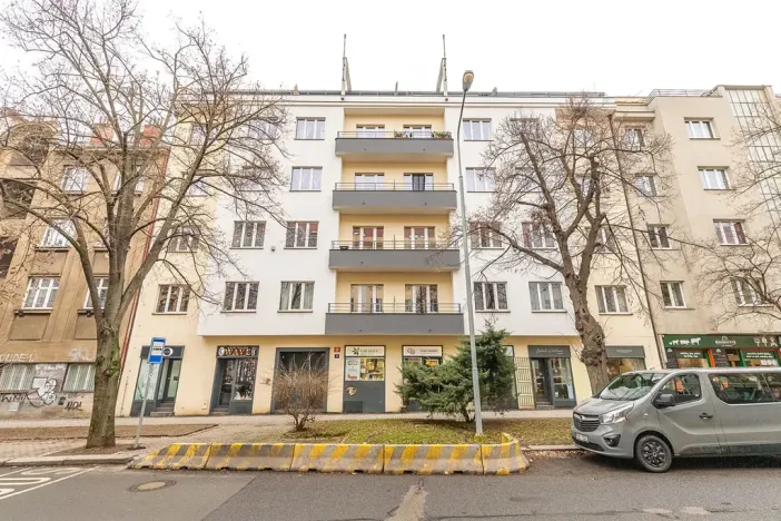 Prodej bytu 2+kk, Praha - Vršovice, 28. pluku, 51 m2