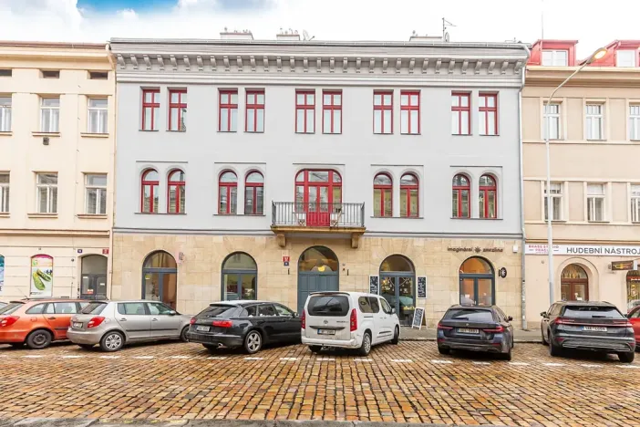 Prodej bytu 1+1, Praha - Karlín, Prvního pluku, 38 m2