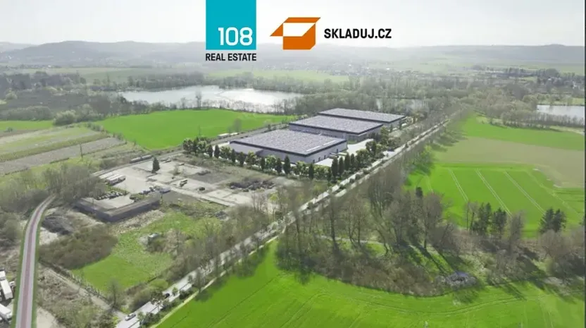 Pronájem skladu, Příšovice, 3000 m2