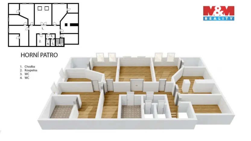 Prodej kanceláře, Ostrava - Kunčičky, Škrobálkova, 455 m2