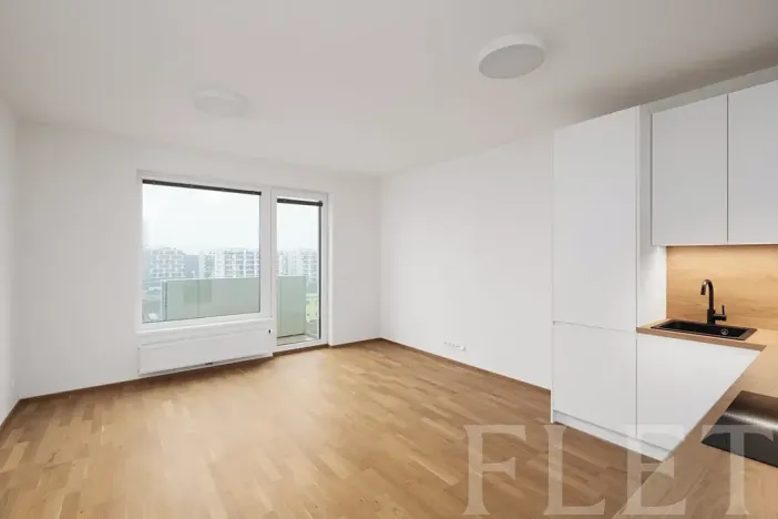 Pronájem bytu 2+kk, Praha - Vysočany, Fafkových, 51 m2