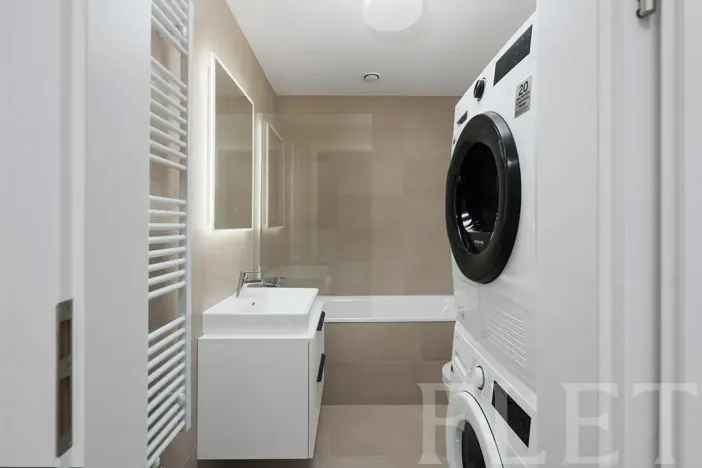 Pronájem bytu 2+kk, Praha - Vysočany, Fafkových, 51 m2