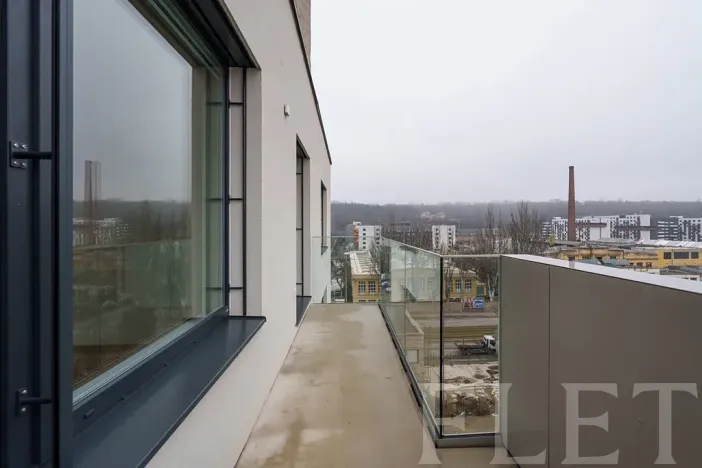 Pronájem bytu 2+kk, Praha - Vysočany, Fafkových, 51 m2