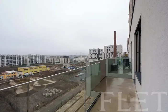 Pronájem bytu 2+kk, Praha - Vysočany, Fafkových, 51 m2