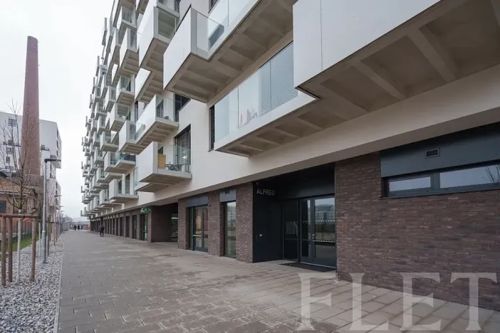 Pronájem bytu 2+kk, Praha - Vysočany, Fafkových, 51 m2