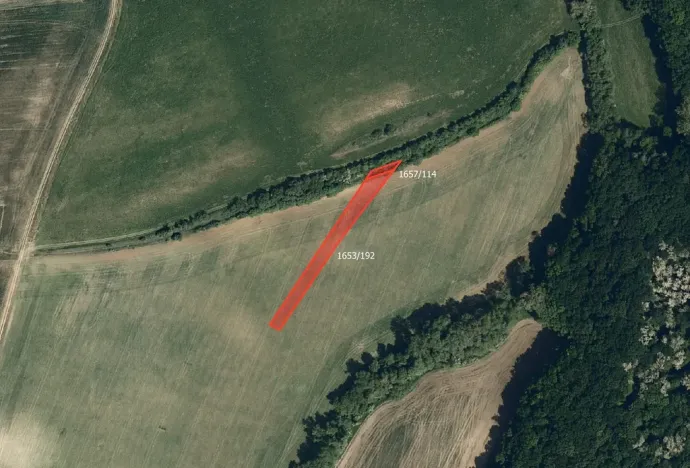 Prodej pole, Kyjov, 14142 m2