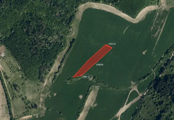 Prodej pole, Kyjov, 14142 m2