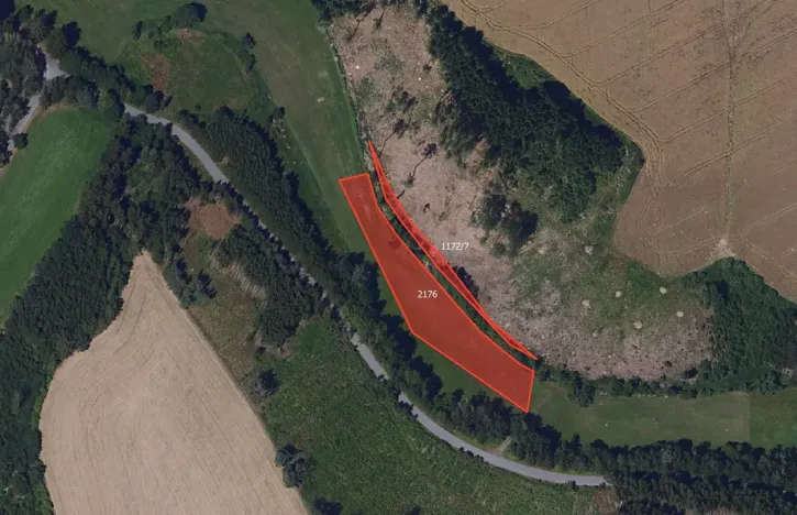 Prodej louky, Přibyslav, 4221 m2