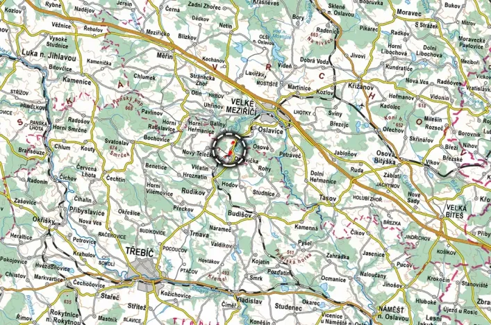 Prodej pole, Oslavička, 31434 m2