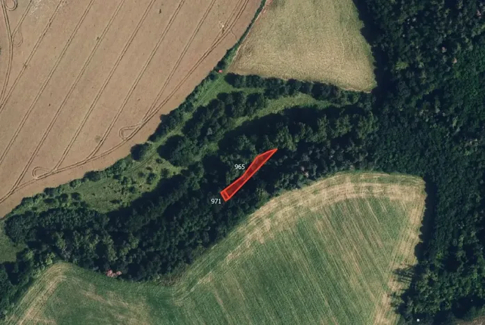 Prodej pole, Určice, 6204 m2