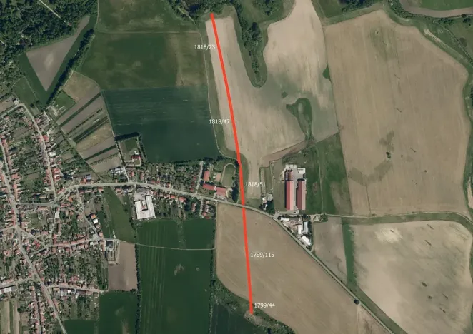 Prodej pole, Milotice, 13194 m2