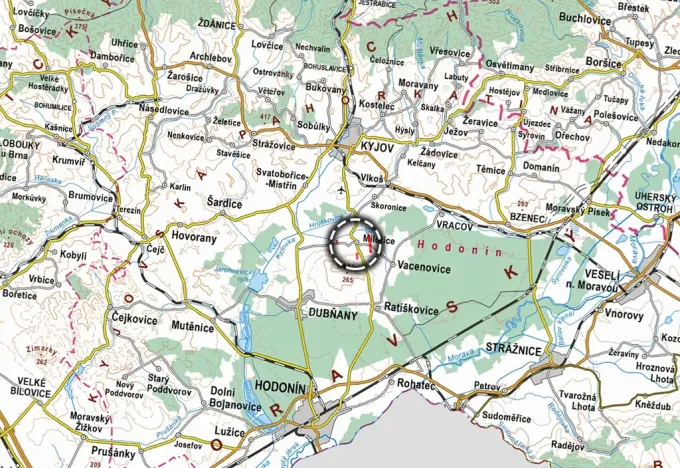 Prodej pole, Milotice, 13194 m2