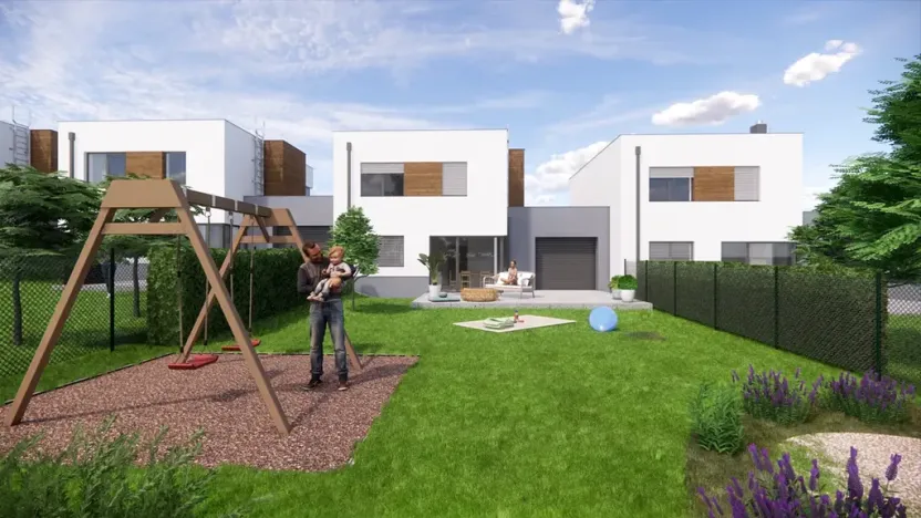 Prodej rodinného domu, Holubice, 110 m2