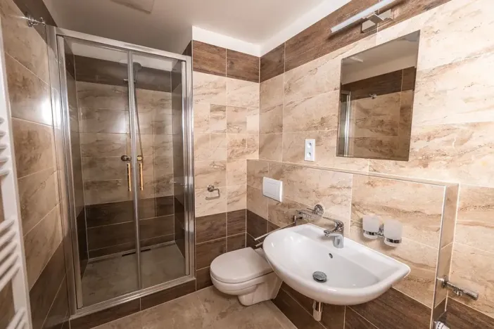 Pronájem bytu 1+kk, Praha - Hlubočepy, Fabiánové, 30 m2