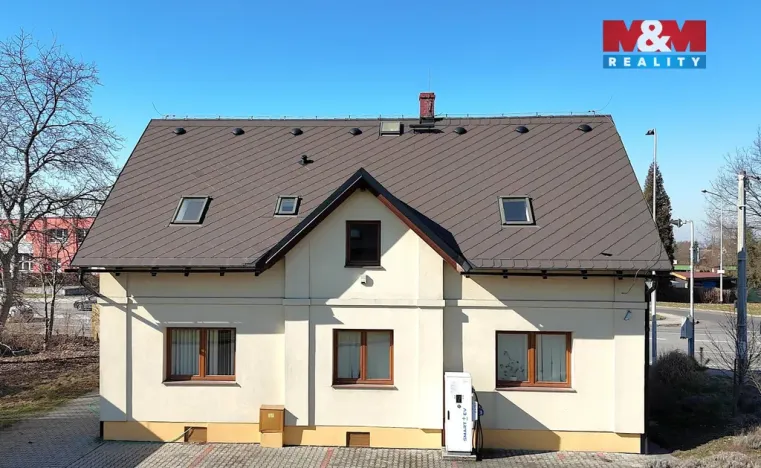 Prodej kanceláře, Karviná - Fryštát, Ostravská, 211 m2