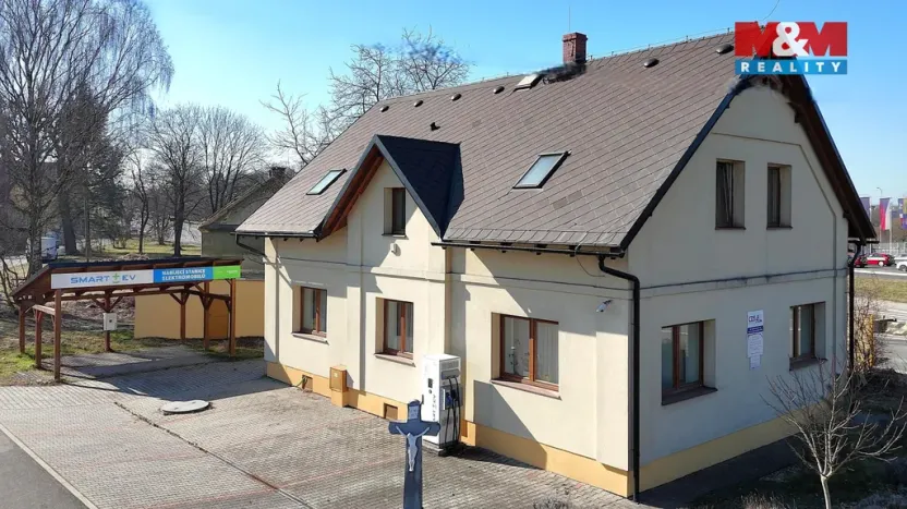 Prodej kanceláře, Karviná - Fryštát, Ostravská, 211 m2