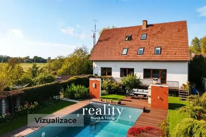 Prodej rodinného domu, Hodonice, 480 m2