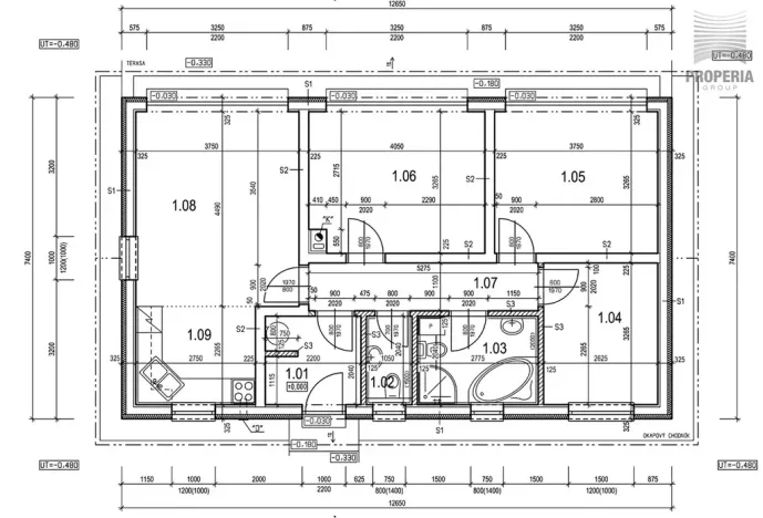 Pronájem rodinného domu, Šanov, Lesní, 81 m2