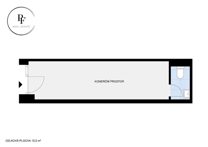 Pronájem obchodního prostoru, Praha - Holešovice, Ortenovo náměstí, 15 m2