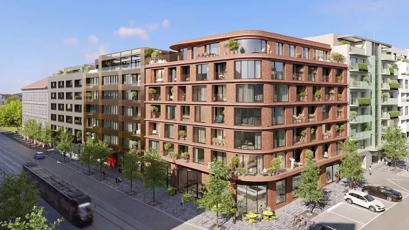 Prodej bytu 2+kk, Praha - Smíchov, 53 m2