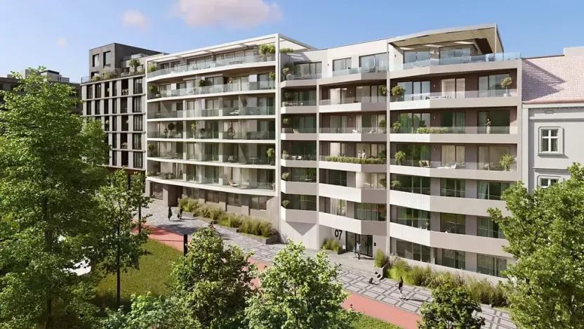 Prodej bytu 1+kk, Praha, Šiklové, 28 m2