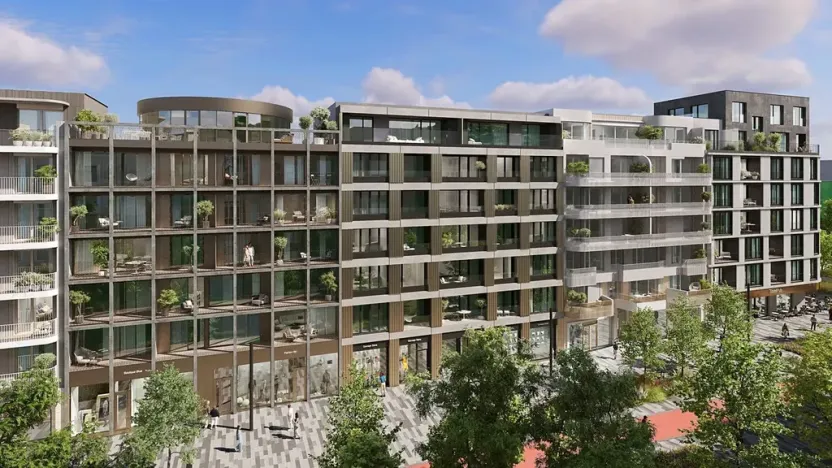 Prodej bytu 1+kk, Praha, Šiklové, 28 m2